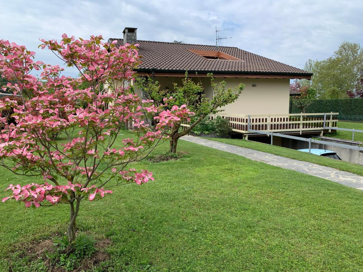 B&B Il Ciliegio Lomnago Zewnętrze zdjęcie